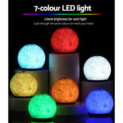 7 colours Aroma Diffuser LED Light Glass Essential Oil