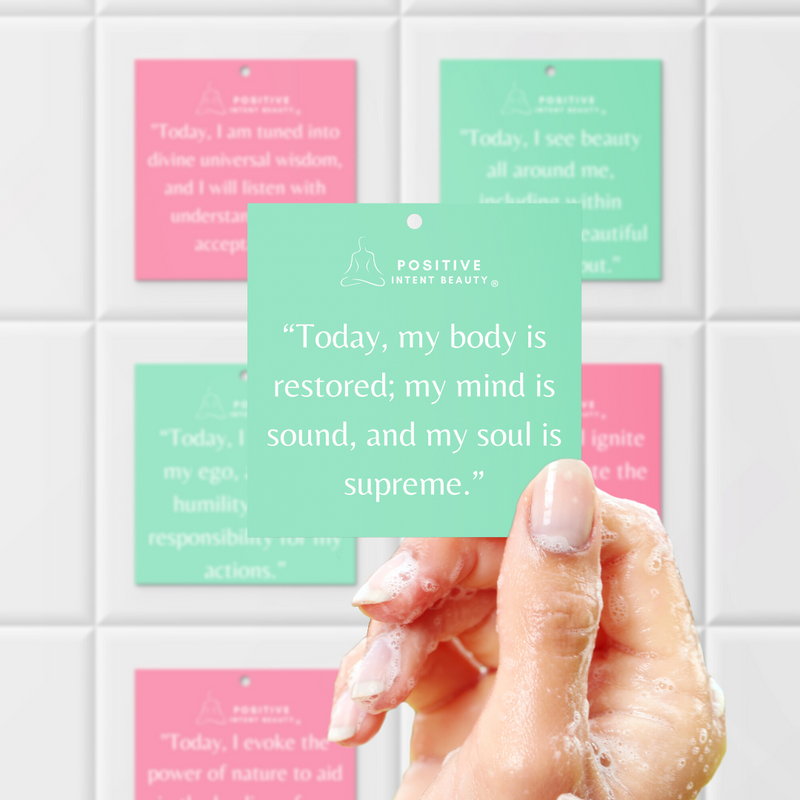 Positive affirmation card