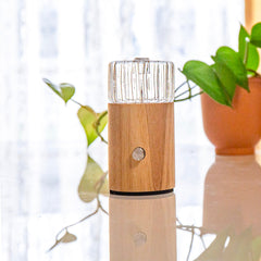 Essential oil diffuser with luxury yet simplistic design